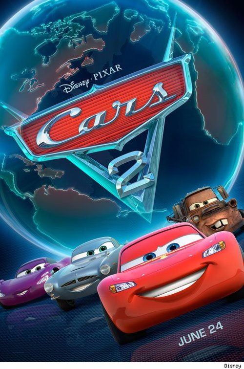 cars 2 poster. New “Cars 2″ Poster